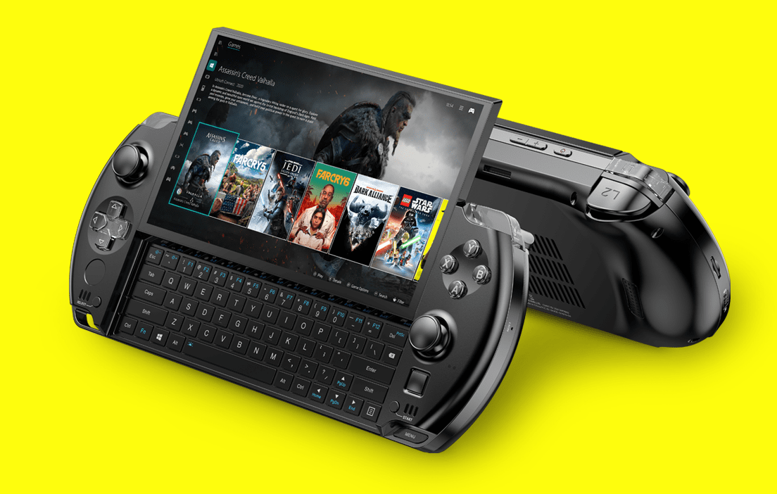 GPD Reveals the Win 4 Handheld Console Lineup for 2023, Featuring AMD Ryzen 7840U & 7640U APUs